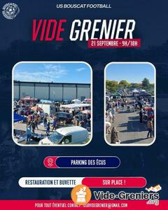 Photo de l'événement Vide grenier de l'us.bouscat football