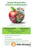 Vide grenier de la 5ème édition de la Fête de la Pomme