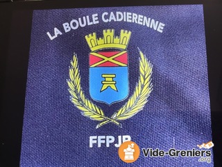 Photo de l'événement Vide grenier de la boule cadierenne