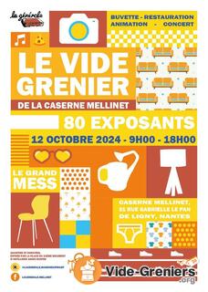 Photo de l'événement Vide Grenier de la Caserne Mellinet