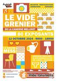 Photo Vide Grenier de la Caserne Mellinet à Nantes