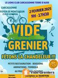 Photo Vide grenier de la Chandeleur à Carcassonne