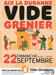 Photo de l'événement Vide grenier de la duranne