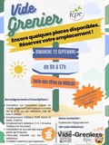 Vide-Grenier de la FCPE organisé par les parents d’élèves