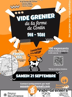 Photo de l'événement Vide Grenier de la ferme de Contin