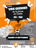 Photo Vide Grenier de la ferme de Contin à Paray-Vieille-Poste