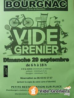 Photo de l'événement Vide grenier de la fête du village