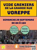 Vide grenier de la grande rue