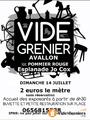 Photo Vide grenier de la morlande à Avallon