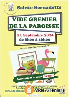 Photo de l'événement Vide grenier de la paroisse à ste bernadette