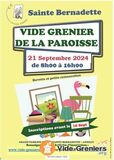 Vide grenier de la paroisse à ste bernadette