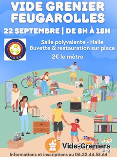 Photo de l'événement Vide grenier de la Rentrée