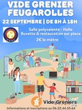 Vide grenier de la Rentrée