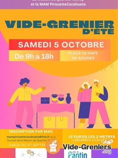 Photo de l'événement Vide grenier de la rentrée