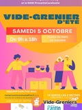 Vide grenier de la rentrée