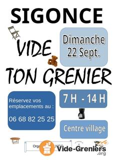 Photo de l'événement Vide grenier de la rentrée