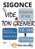 Vide grenier de la rentrée