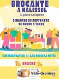 Photo Vide grenier de la rentrée à Vienne