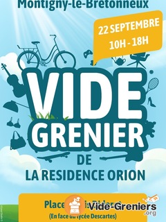 Photo de l'événement Vide grenier de la résidence Orion