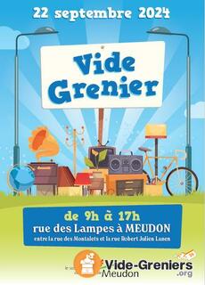 Photo de l'événement Vide Grenier de la Rue des Lampes à Meudon