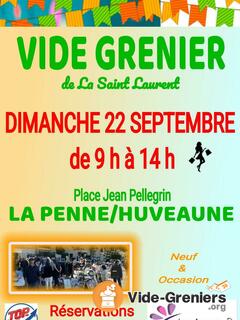 Photo de l'événement Vide grenier de la Saint Laurent