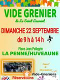 Photo Vide grenier de la Saint Laurent à La Penne-sur-Huveaune