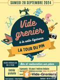 Photo Vide grenier à la salle Equinoxe à La Tour-du-Pin