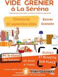 Photo Vide grenier à La Séréno à Vaison-la-Romaine