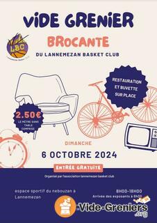 Photo de l'événement Vide Grenier Lannemezan Basket Club