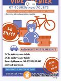 Photo Vide grenier : livres, jouets, vêtement, objets à Ploërdut