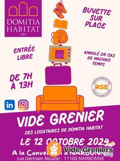 Photo de l'événement Vide grenier des locataires de Domitia Habitat