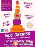 Vide grenier des locataires de Domitia Habitat