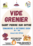 Photo Vide grenier (MAM Les Hérissons Fripons) à Vimartin-sur-Orthe