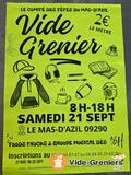 Vide grenier Le Mas d'Azil