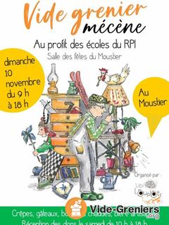 Photo de l'événement Vide Grenier Mécène au profit de l'école