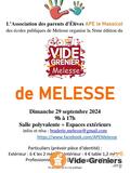 Vide grenier de Melesse