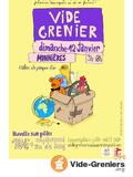 Vide grenier Monnieres