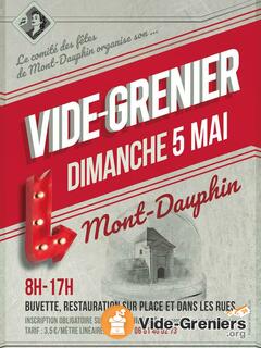 Photo de l'événement Vide-grenier de Mont-Dauphin