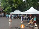 Vide grenier à Neuwiller