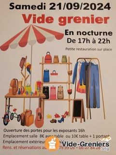 Photo de l'événement Vide grenier nocturne