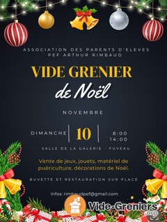 Photo de l'événement Vide grenier de noel spécial enfance