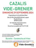 Vide-grenier d'objets d'occasion