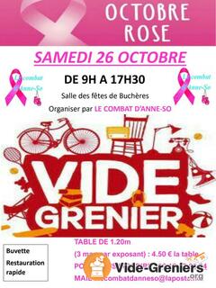 Photo de l'événement vide grenier octobre rose