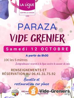 Photo de l'événement Vide grenier Octobre Rose