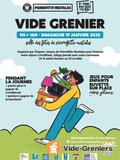 Photo Vide grenier organisé par l'espace jeunes de Pierrefitte à Pierrefitte-Nestalas