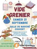 Vide Grenier organisé par la classe mémoire et avenir