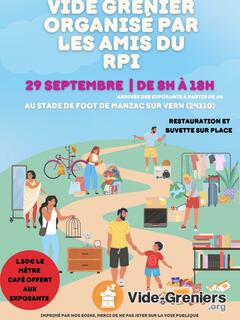 Photo de l'événement Vide grenier organisé par les amis du rpi