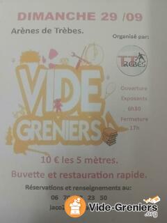 Photo de l'événement Vide grenier organisé par Trèbes Tennis de Table