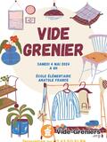 Vide grenier des parents d'élèves de l'école Anatole France