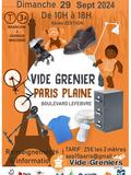 Vide grenier Paris Plaine